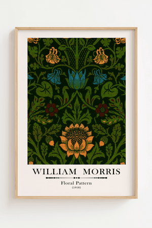 William Morris - Floral Pattern Plakat