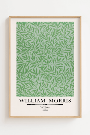 William Morris - Willow Plakat