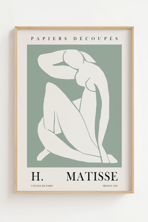 Madamme L'école Paris Plakat