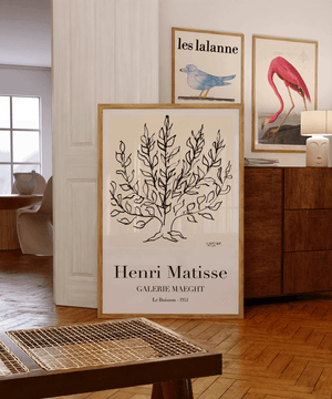 Matisse Galerie Maeght- Louisiana Plakat