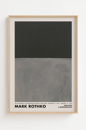 No.291 - Mark Rothko Plakat