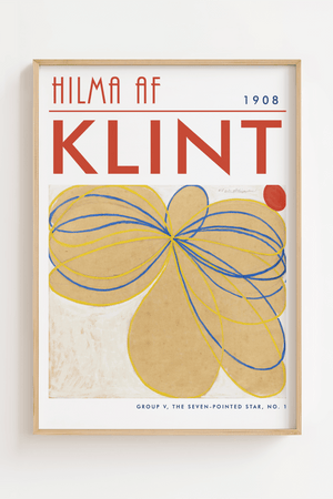 No.1 Hilma Af Klint Plakat