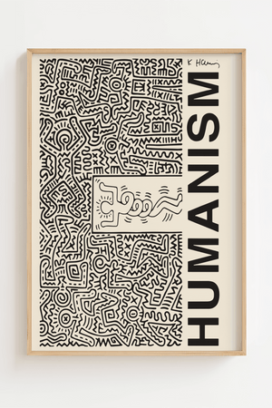 Humanism Twirl Plakat 