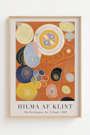 Hilma Af Klint Youth Plakat