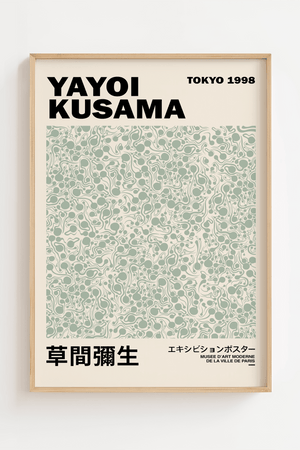 Kusama Tokyo Plakat | Farverig og Ikonisk Kunstplakat


