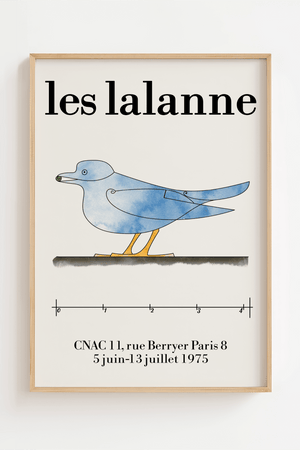 Les Lalanne Plakat