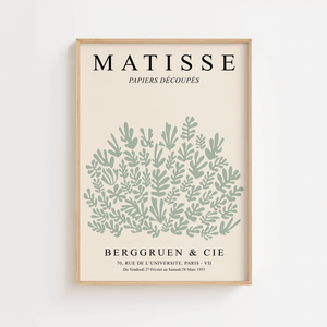Du Vendredi – Matisse Plakat | Elegant og Poetisk Kunst

