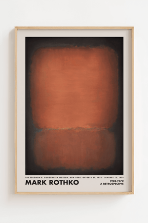 No.293 - Mark Rothko Plakat