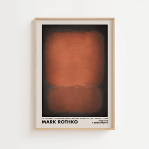 No.293 - Mark Rothko Plakat