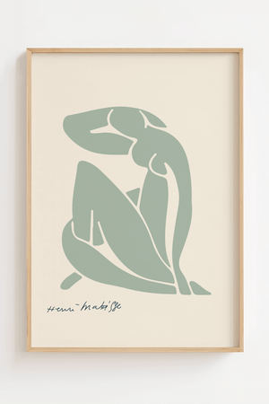H. Madame Matisse Plakat
