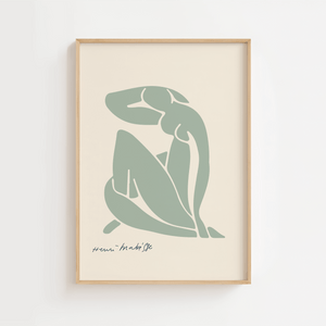 H. Madame Matisse Plakat