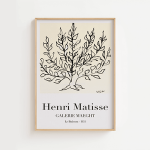 Matisse Galerie Maeght - Plakat