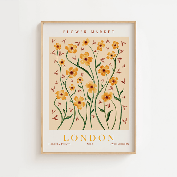 Plakater Med Blomster