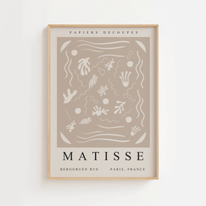 Classic Signs - Matisse Plakat