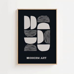 Modern Art Plakat
