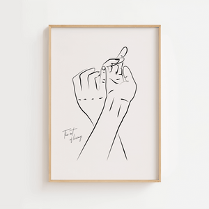 The Art Of Living Plakat