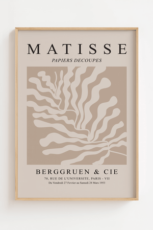 Classic Three - Matisse Plakat