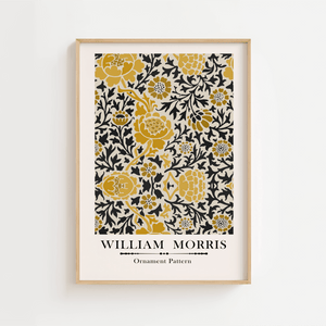 William Morris - Ornament Pattern Plakat