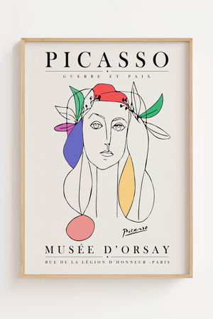 Musée D´orsay picasso Plakat