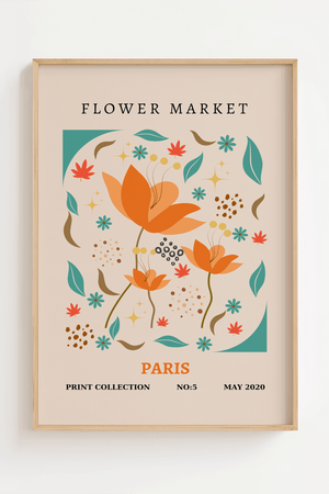 Gul Flower Market Paris 