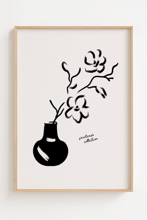 Simpel Plante Plakat