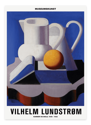 Vilhelm Lundstrøm - Louisiana Plakat