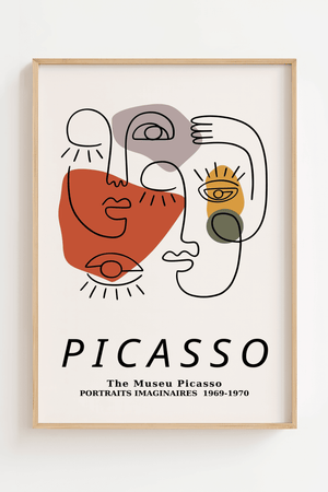 Museu Picasso Plakat