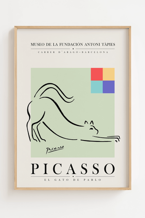 El Gato De Pablo Plakat