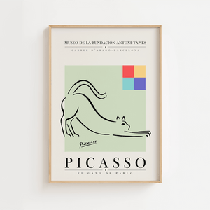 El Gato De Pablo Plakat