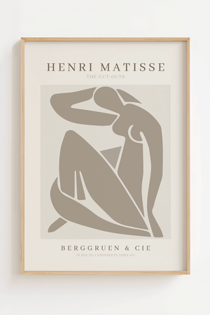 Neutral Cut Outs - Henri Matisse Plakat