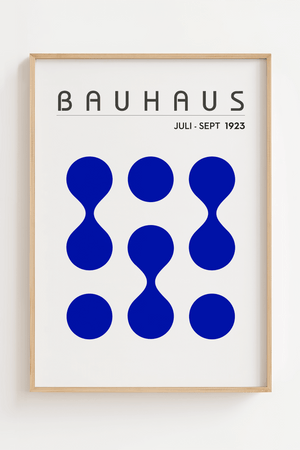 Bauhaus Juli-Sept 1923 Plakat
