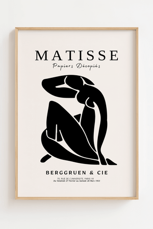 Matisse Berggruen Poster