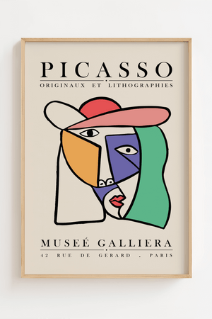 Museé Galleriera - Picasso Plakat