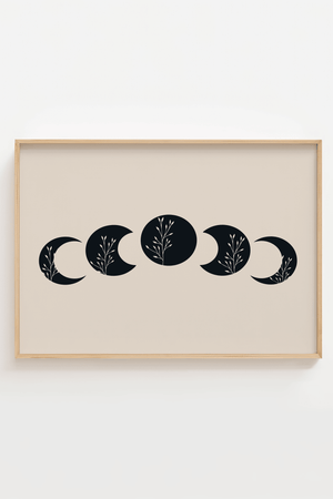 Galerie Moon Plakat