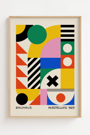 Bauhaus Austellung 1923 Plakat