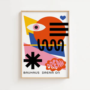 Bauhaus Dream on Plakat