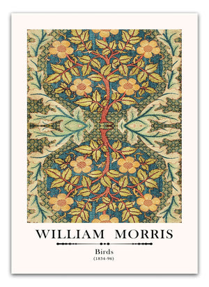 William Morris - Birds Plakat