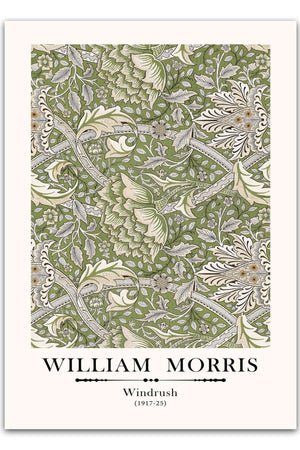 Køb vores William Morris Plakat | Se vores "Windrush" plakat