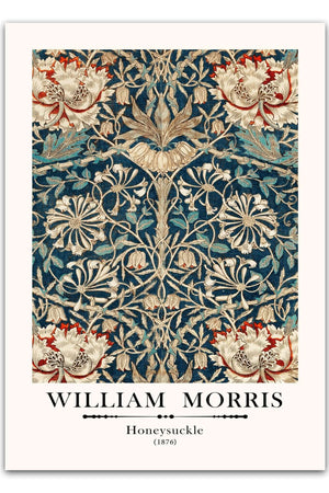 William Morris - Honeysuckle Plakat