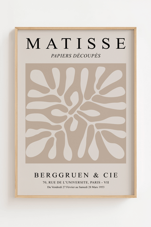 Classic Flour - Matisse Plakat