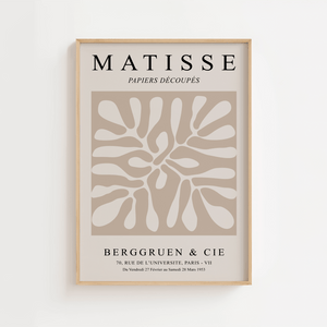 Classic Flour - Matisse Plakat