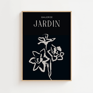 Galerie Jardin Plakat