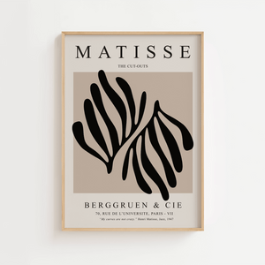 Double Leaf - Matisse Plakat