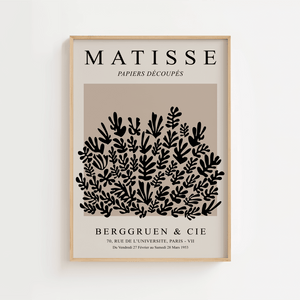 Classic Flower - Matisse Plakat