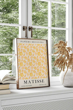 Gul Ecole de Paris - Matisse Plakat