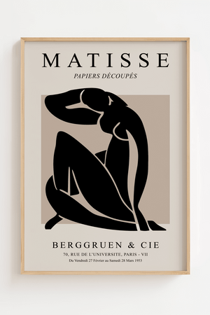 Classic Madame - Matisse Plakat