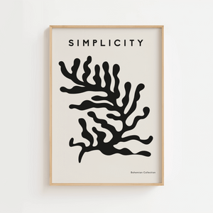 Bohemian Simplicity Plakat