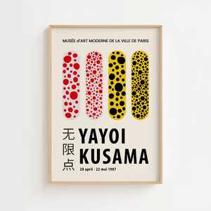 Yayoi Kusama Plakat 