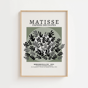 Femme Flowers Matisse Plakat