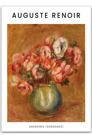 Auguste Renoir Plakat